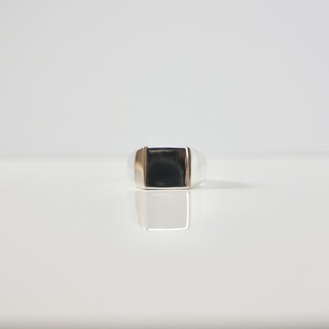 SIGNET RING Small SQUARE 〜 シグネットリング スモール  スクエア 〜