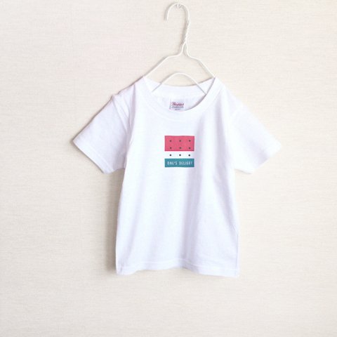 ロゴすいか　Tシャツ（キッズ）