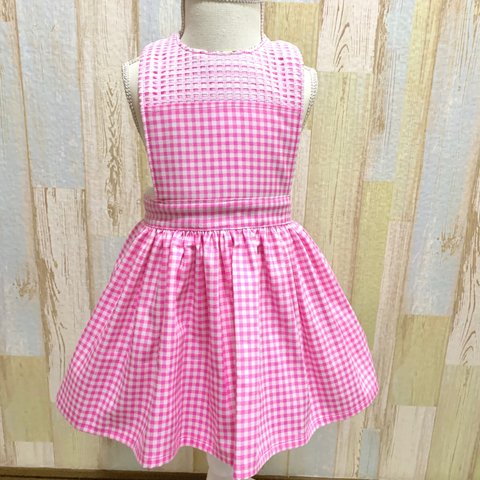 新作！👗お食事エプロン ドレス風👗