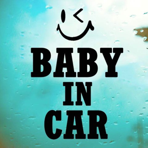 ベビーインカー/BABY IN CAR 縦