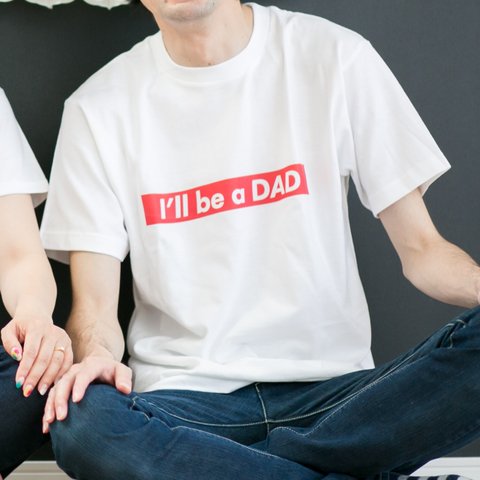 DAD Tシャツ[02/ボックスロゴ]