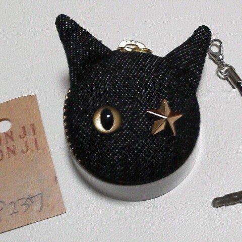 マカロンケース黒猫Star　Ｐ２３７