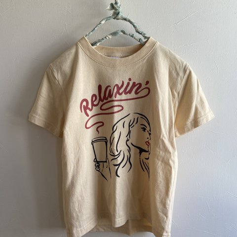 Relaxin' Tシャツ　（BABY /KIDS)　インクジェットプリント