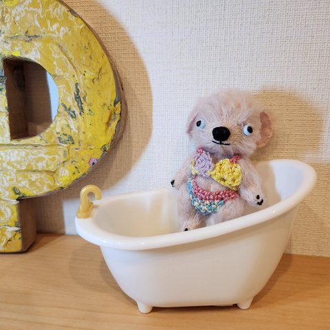 約9.5cm ビキニわんこ🐶テディベア