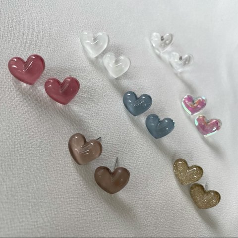 Mini Heart pierce/earring