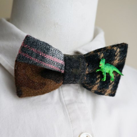 2WAY BOWTIE(camou patch-Trex)