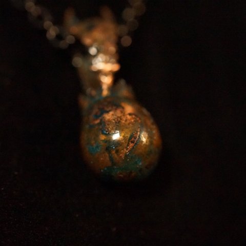 XENOA EGG Patina model #2