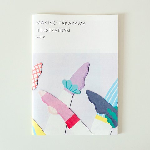 ZINE / MAKIKO TAKAYAMA ILLUSTRATION vol.2