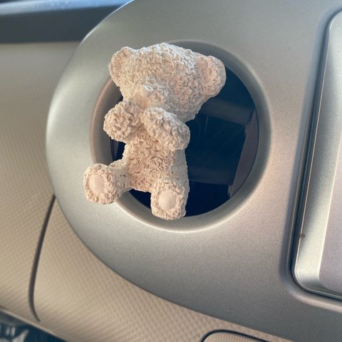 車用　アロマストーン　Bearダブル🧸