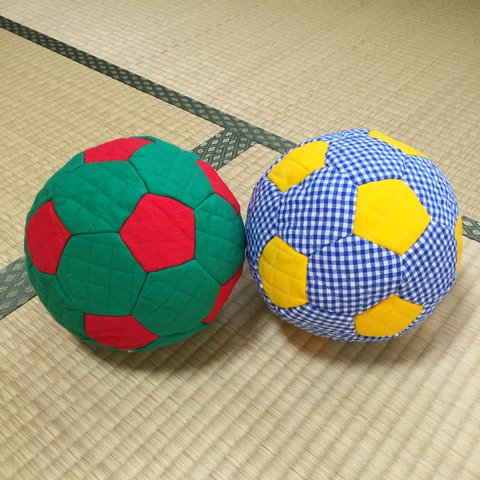 抗菌★洗濯機で洗えるサッカーボール★