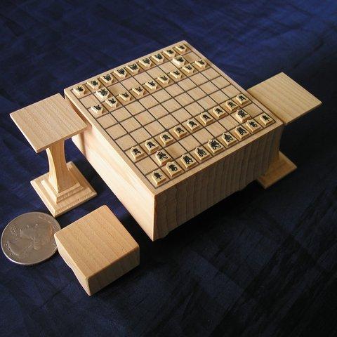 二寸将棋　英丸作