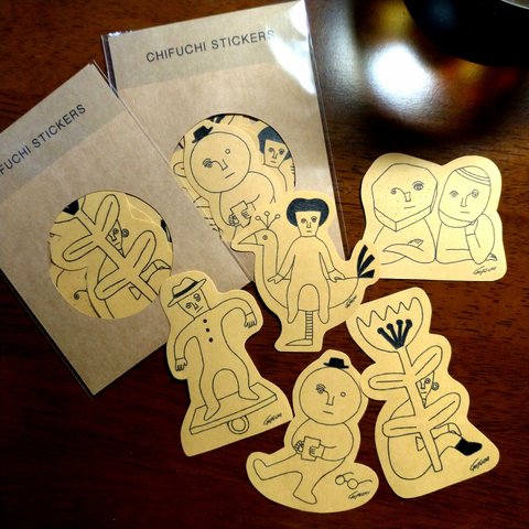 CHIFUCHI STICKERS