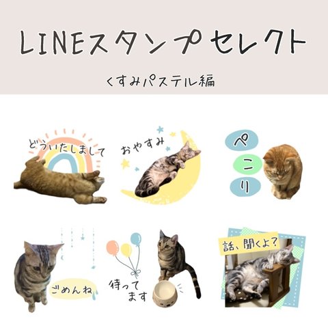 LINEスタンプ　オーダー