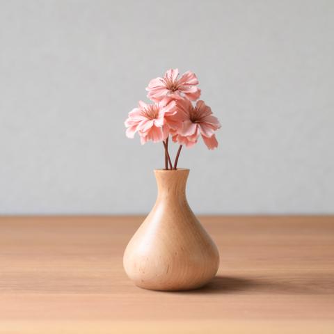 陶器 ミニ 一輪挿し 花器 花瓶 フラワーベース ピンク みする 陶器 ミニ 一輪挿し 花器 花瓶 フラワーベース ピンク みする