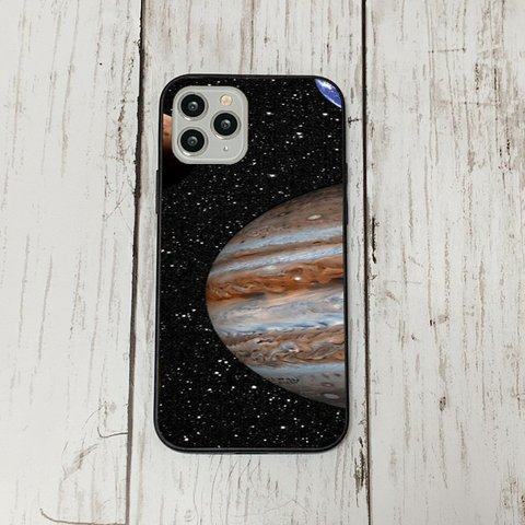 iphoneケース47 韓国 iphoneケース 強化ガラス おしゃれ 北欧 月と惑星　レトロ　アイフォン　リバティ　かわいい　流行り iface