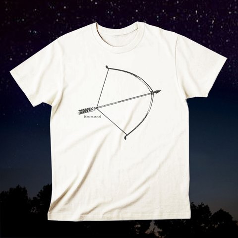 12星座Ｔシャツ「Sagittarius（射手座）」