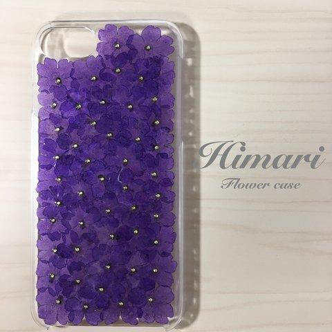 SALE♡押し花ケース　iphone7/8ケース　