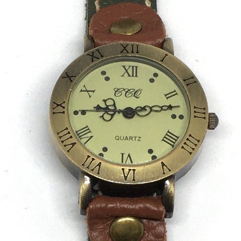 😃今だけ限定❗️【選べる本革腕時計】好きな革ベルトを選んで、自分だけの”腕時計”見つける ー小さめフェイス