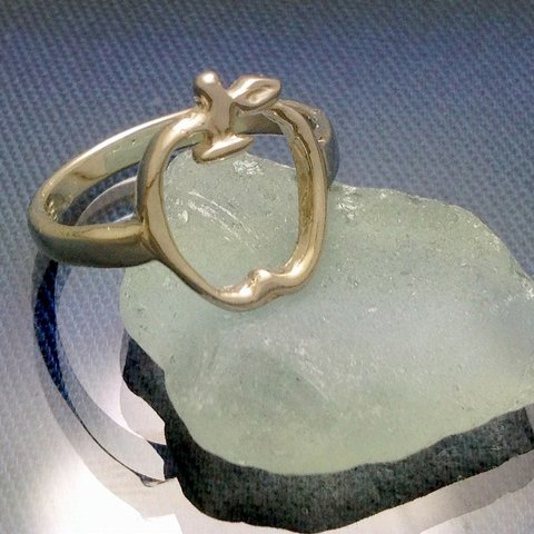 りんごの指輪 silver925 src2872