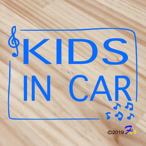 Kids In CAR㉒ ステッカー