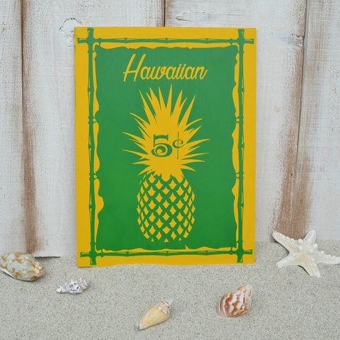 Hawaiian Pineapple【ウッドサイン】