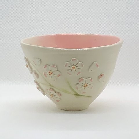 桜咲く🌸抹茶茶碗④