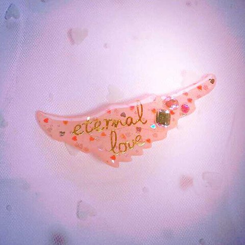 天使の羽根バレッタ♡eternal love