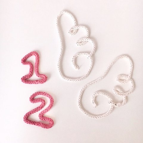 half birthday set (angel wing & 1/2).