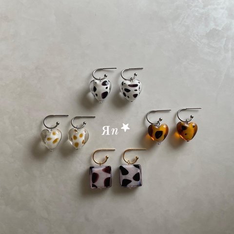 2wayピアス