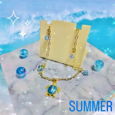 Summerブレスレット🌟