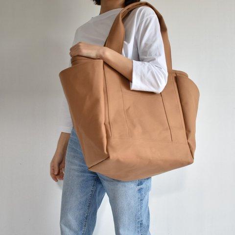 STYLE TOTE BAG(モカ/ベージュ)