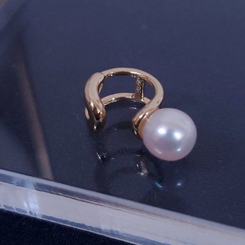 Akoyapearl　イヤカフ　14KGF