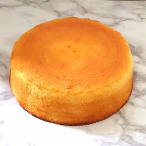 グルテンフリースポンジケーキ(米粉のスポンジケーキ)