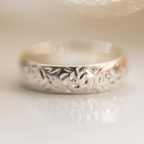 「LINO」Hawaiian silver ring / sv950