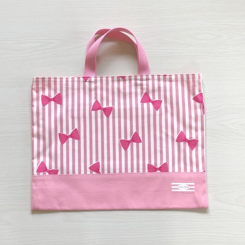 レッスンバッグ🎀ピンク