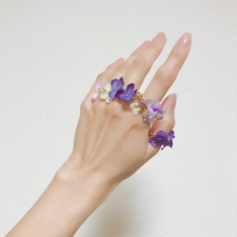 chain ring♡全４種