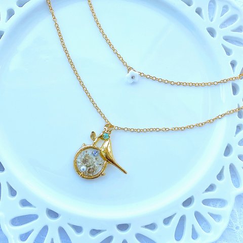 June bride🕊‎necklace