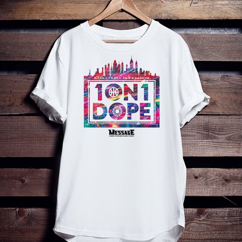 バスケットボールTシャツ「1ON1 DOPE」