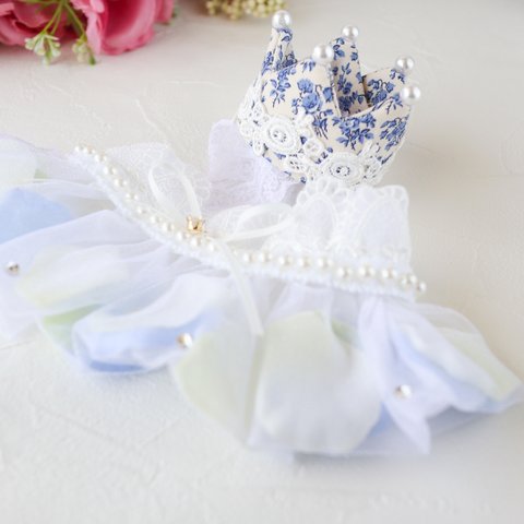 【るるぶペット2024掲載アイテム】 flower　bouquet　crown 、collar･･･お得なセット販売ページ