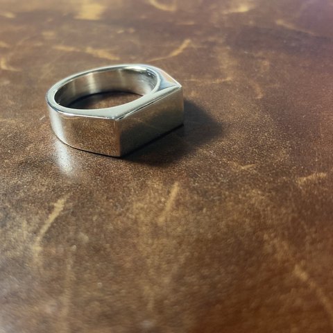 signet ring No.02『Rectangle』