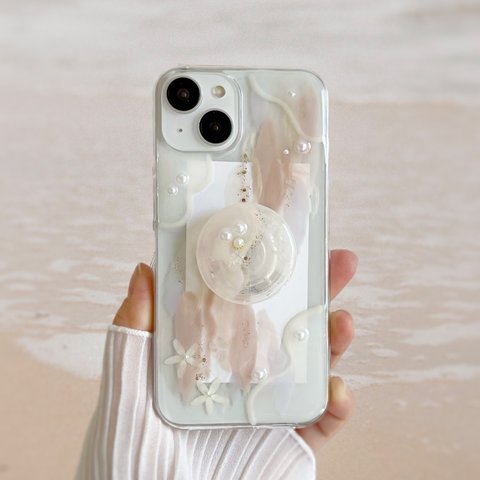 押し花スマホケースの人気通販 | minne 国内最大級の 押し花スマホケースの人気通販 | minne 国内最大級の