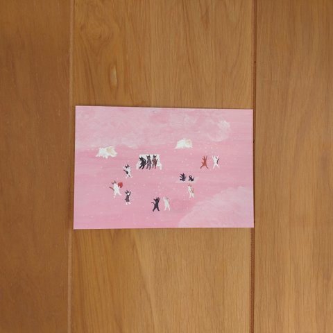 No.83　　桜の咲く頃　　選べるポストカード2枚セット