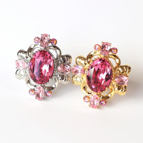 Decorative ring (Rose pink)