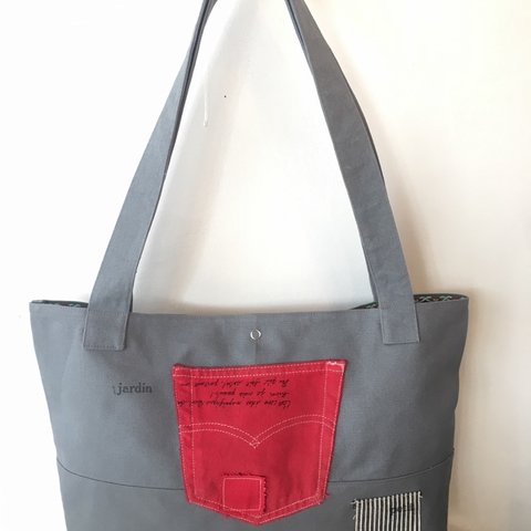 tote bag/ビンテージ トートーバッグ    ■tf-243