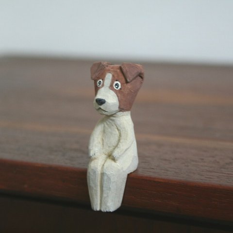 木彫り犬_D