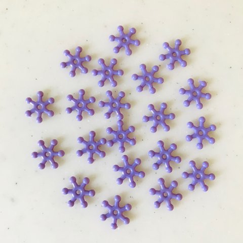 Purple Small Flower Parts