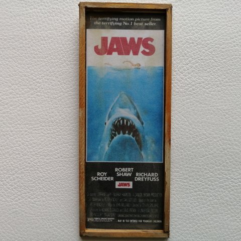 【情景看板】昭和の映画看板 JAWS（ジョーズ）