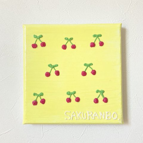 アートパネル【SAKURANBO🍒】