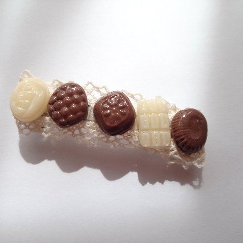 ひとくちチョコレートのミニバレッタ