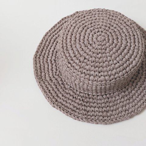 【選べる】✴カンカン帽✴麦わら帽子／ベビー帽子／キッズ帽子／コットンへの変更可能